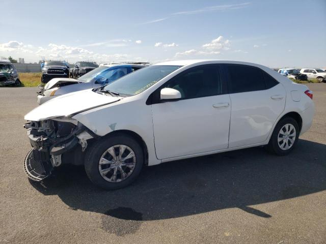 TOYOTA COROLLA L 2015 with VIN 2T1BURHEXFC264990 - Photo from auction