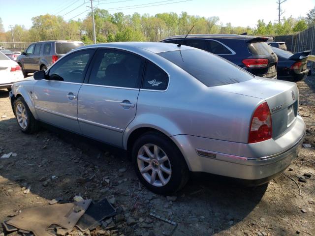 Photo 2 from auction – 2004 VOLKSWAGEN PASSAT GLS with VIN WVWPD63B74E117022