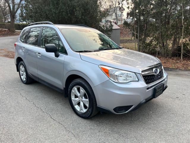 SUBARU FORESTER 2 2015 with VIN JF2SJABC6FH506978 - Photo from auction