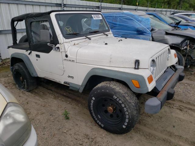 Photo 4 from auction – 2000 JEEP WRANGLER / with VIN 1J4FA29P3YP719310