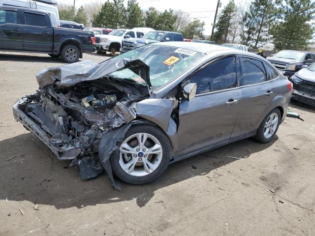 FORD FOCUS SE 2014 with VIN 1FADP3F21EL420417 - Photo from auction