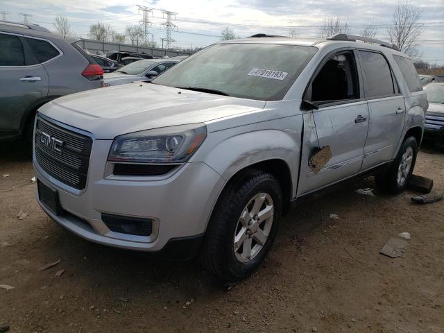 Photo 1 from auction – 2016 GMC ACADIA SLE with VIN 1GKKRNED1GJ139053