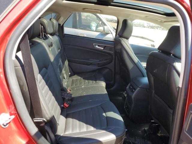 Photo 11 from auction – 2022 FORD EDGE SEL with VIN 2FMPK4J98NBA01492