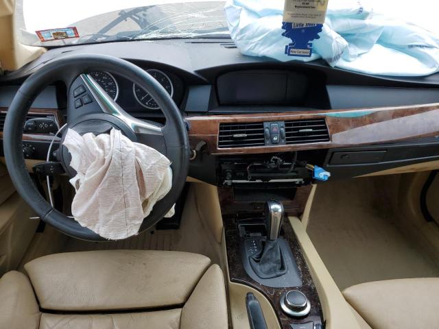 Photo 8 from auction – 2007 BMW 530 I with VIN WBANE73517CM55744