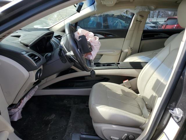 Photo 7 from auction – 2016 LINCOLN MKZ with VIN 3LN6L2J96GR632386