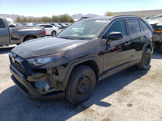 Photo 1 from auction – 2021 TOYOTA RAV4 LE with VIN 2T3H1RFV3MC127481