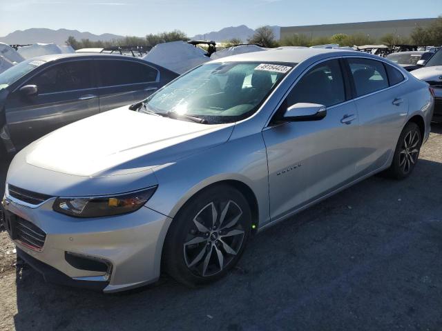 Photo 1 from auction – 2018 CHEVROLET MALIBU LT with VIN 1G1ZD5STXJF273650