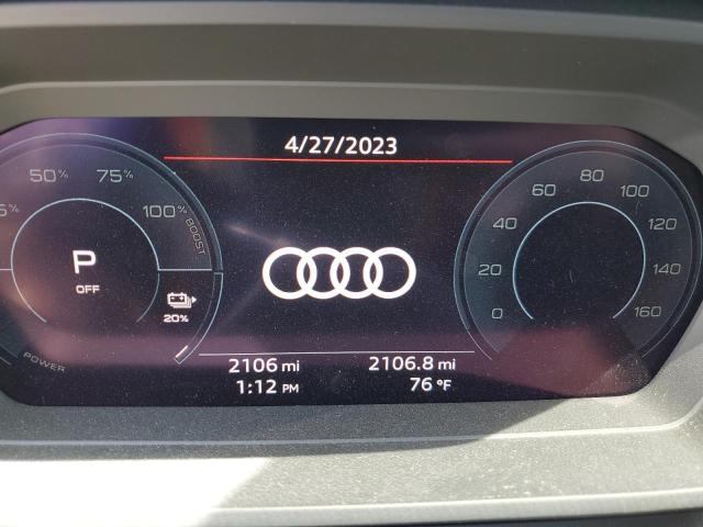 Photo 9 from auction – 2023 AUDI Q4 E-TRON with VIN WA132BFZ9PP011910