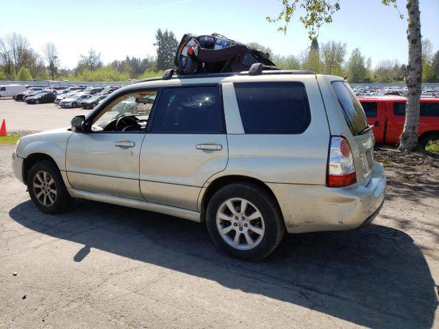 Photo 2 from auction – 2007 SUBARU FORESTER 2 with VIN JF1SG65607H702244
