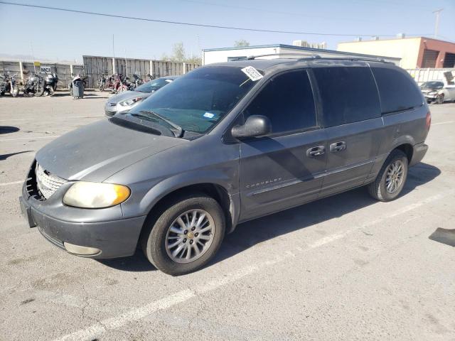CHRYSLER TOWN & COU 2001 with VIN 2C8GP64L91R290021 - Photo from auction
