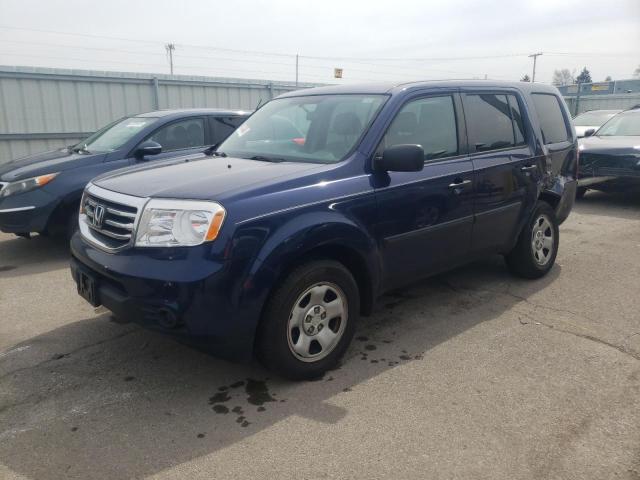 Zdjęcie 1 z aukcji – 2015 HONDA PILOT LX z VIN 5FNYF4H2XFB037503
