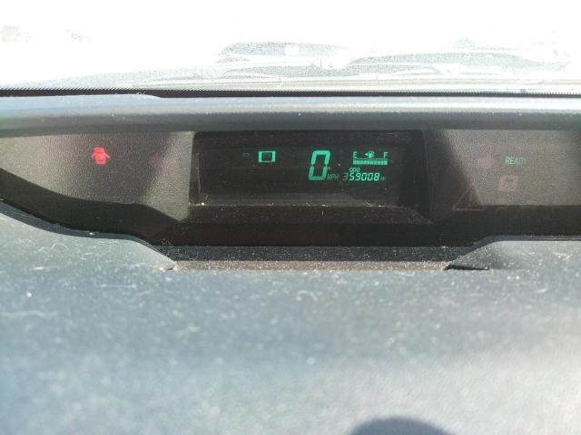 Photo 9 from auction – 2008 TOYOTA PRIUS with VIN JTDKB20U083310399
