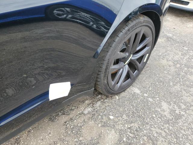 Photo 12 from auction – 2021 TESLA MODEL S with VIN 5YJSA1E64MF436205