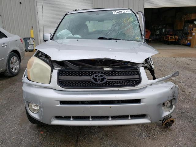 Photo 5 from auction – 2005 TOYOTA RAV4 with VIN JTEHD20V950075149