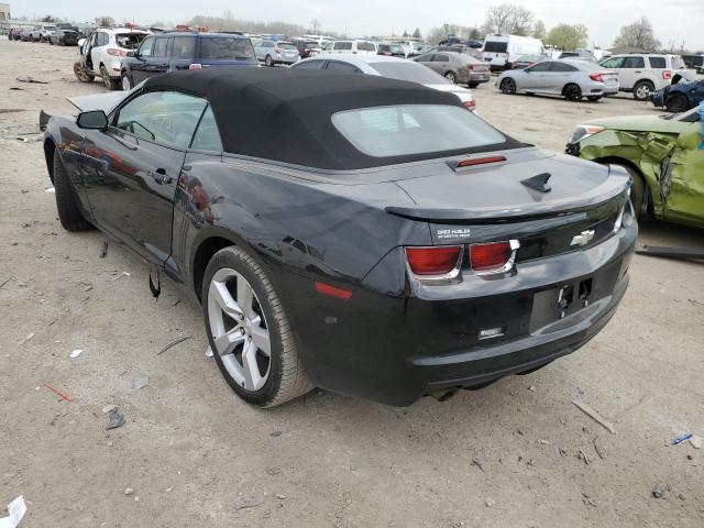 Photo 2 from auction – 2012 CHEVROLET CAMARO LT with VIN 2G1FB3D38C9121792