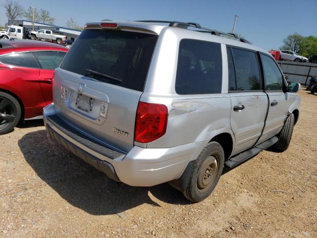Photo 3 from auction – 2003 HONDA PILOT EXL with VIN 2HKYF18603H513921