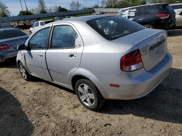 Photo 2 from auction – 2006 CHEVROLET AVEO BASE with VIN KL1TD56616B648784