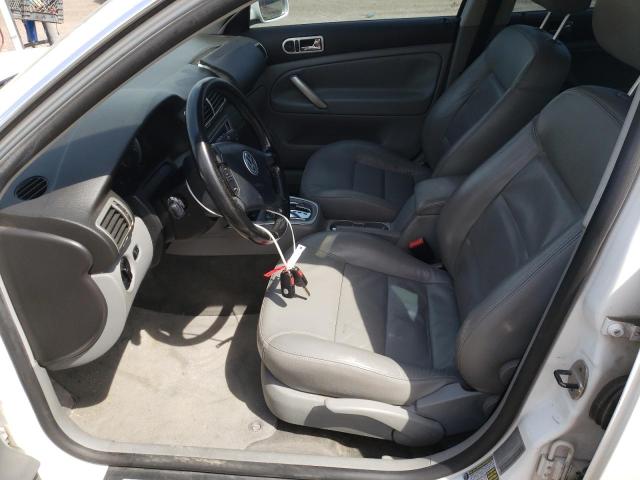 Photo 7 from auction – 2004 VOLKSWAGEN PASSAT GLS with VIN WVWPD63B04P145832