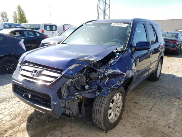 Photo 1 from auction – 2005 HONDA CR-V EX with VIN JHLRD78895C002465
