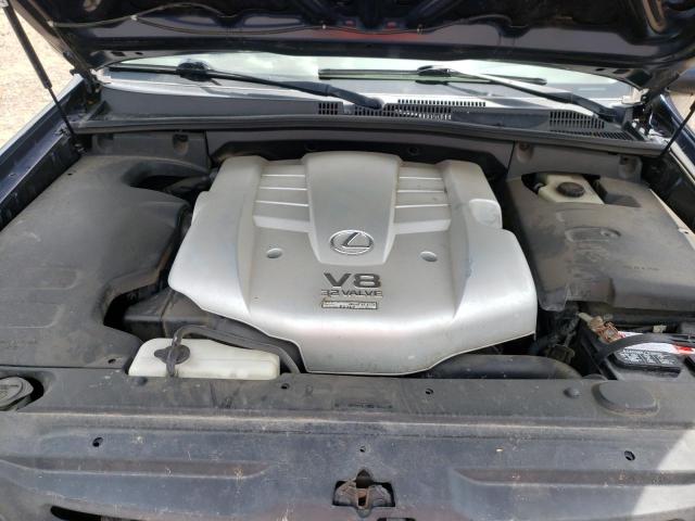 Photo 12 from auction – 2003 LEXUS GX 470 with VIN JTJBT20X330009995