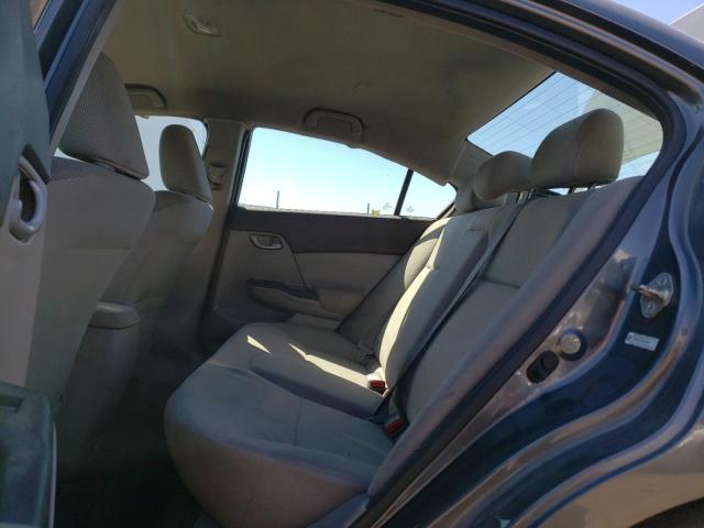 Photo 10 from auction – 2012 HONDA CIVIC LX with VIN 19XFB2F57CE091556