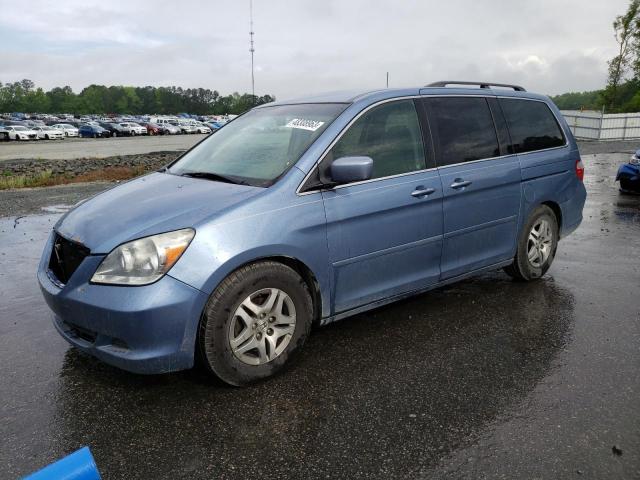 HONDA ODYSSEY EX 2005 with VIN 5FNRL38455B059867 - Photo from auction