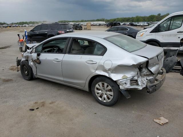 Photo 2 from auction – 2012 HONDA CIVIC LX with VIN 2HGFB2F52CH331196