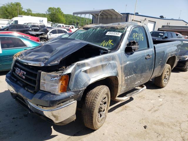 Photo 1 from auction – 2007 GMC NEW SIERRA with VIN 1GTEC14C07Z564860