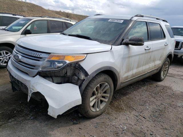 FORD EXPLORER X 2013 with VIN 1FM5K8D87DGA88133 - Photo from auction