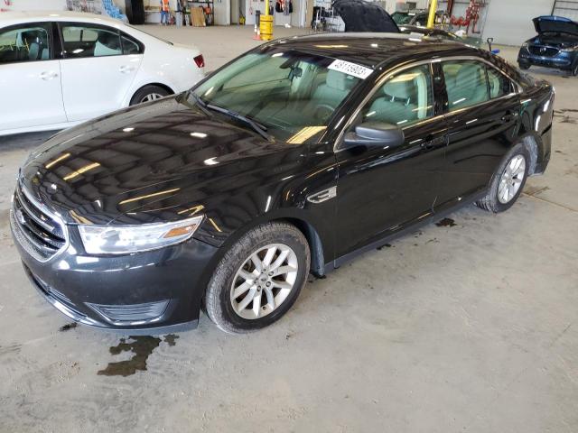 FORD TAURUS SE 2013 with VIN 1FAHP2D94DG197342 - Photo from auction