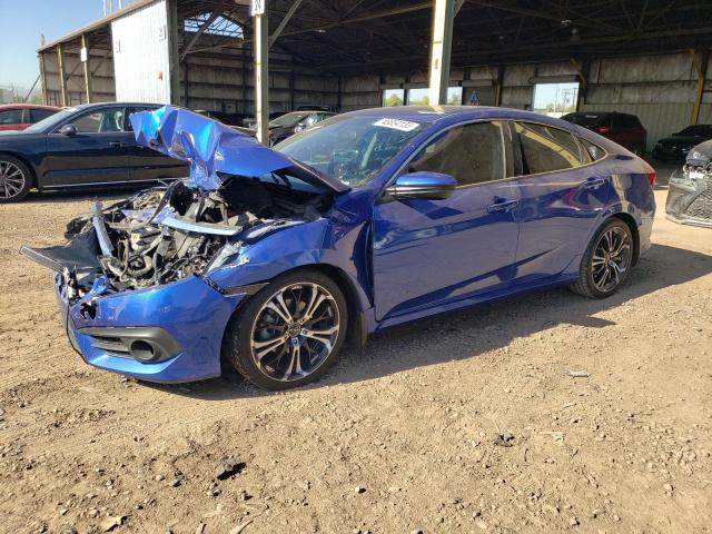 HONDA CIVIC EX 2016 with VIN 19XFC1F33GE027493 - Photo from auction