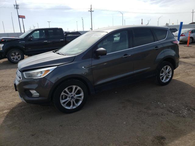 FORD ESCAPE SE 2017 with VIN 1FMCU0GD8HUA62286 - Photo from auction