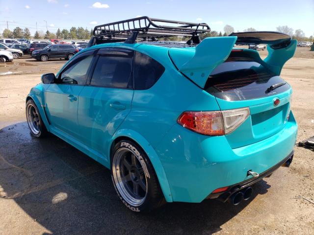 Photo 3 from auction – 2008 SUBARU IMPREZA WR with VIN JF1GR89638L831213