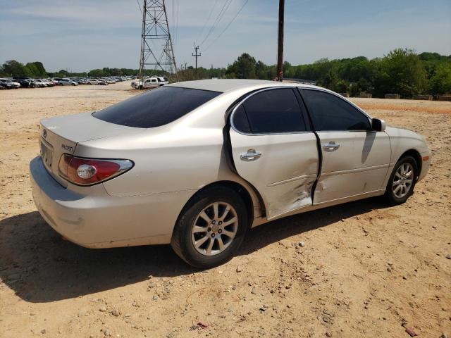 Photo 3 from auction – 2002 LEXUS ES300 with VIN JTHBF30GX20021025