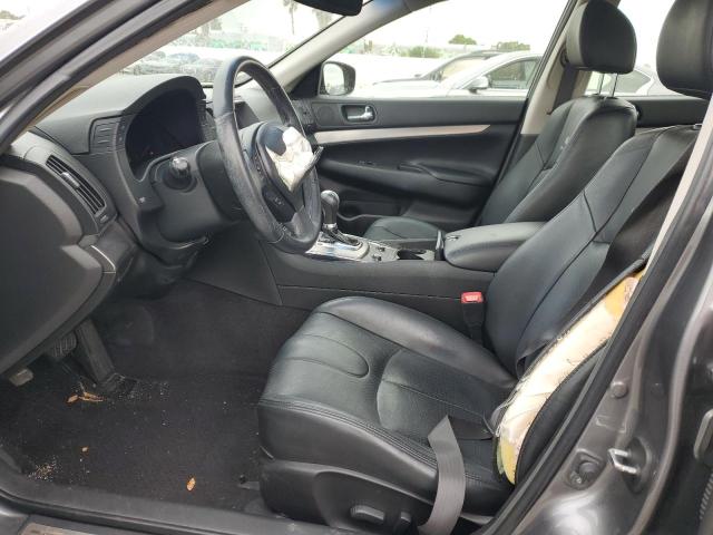 Photo 7 from auction – 2012 INFINITI G25 BASE with VIN JN1DV6APXCM811872
