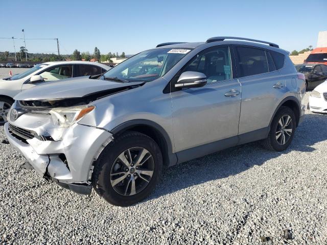 TOYOTA RAV4 XLE 2017 with VIN 2T3WFREV6HW338916 - Photo from auction