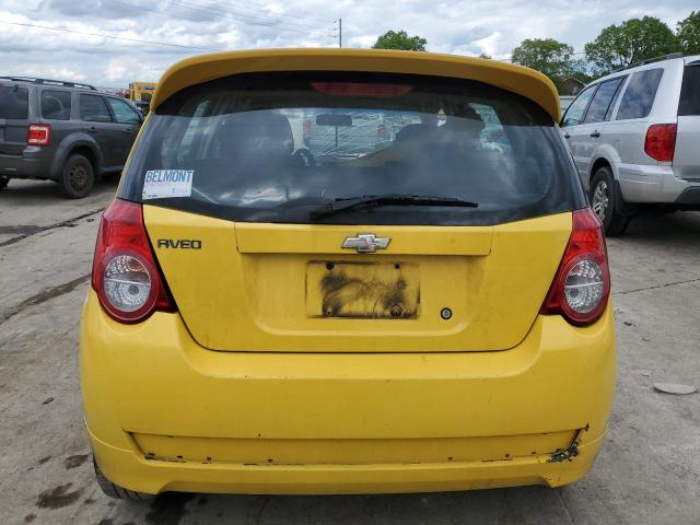 Photo 6 from auction – 2009 CHEVROLET AVEO LS with VIN KL1TD66E99B608907