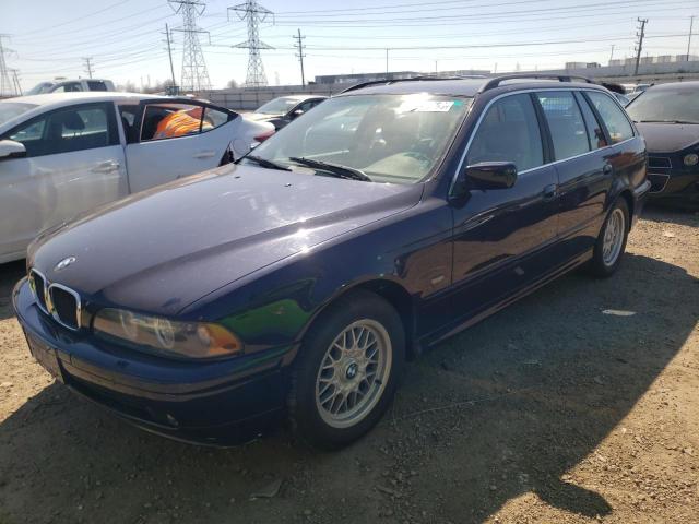 BMW 5 SERIES 2001 with VIN WBADS43491GD85598 - Photo from auction