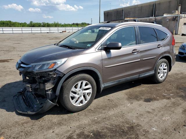 Photo 1 from auction – 2015 HONDA CR-V EX with VIN 3CZRM3H55FG708966