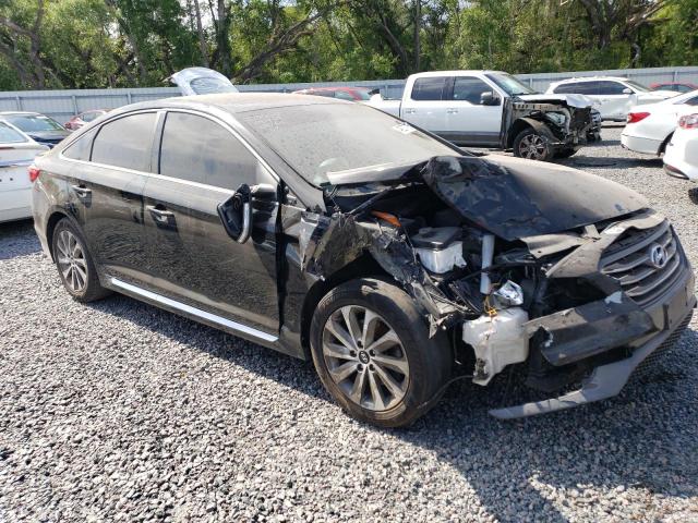 Photo 4 from auction – 2016 HYUNDAI SONATA SPO with VIN 5NPE34AF7GH326284
