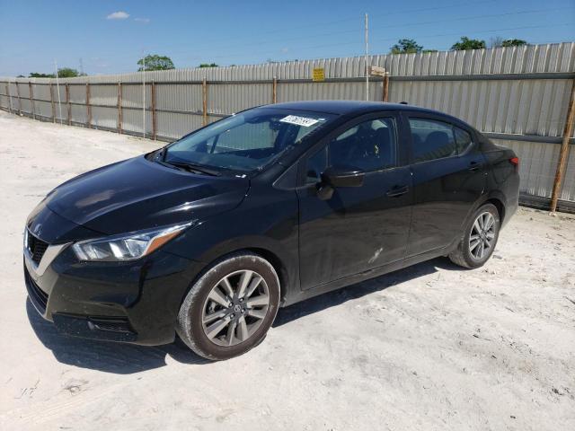 NISSAN VERSA SV 2021 with VIN 3N1CN8EV9ML887983 - Photo from auction