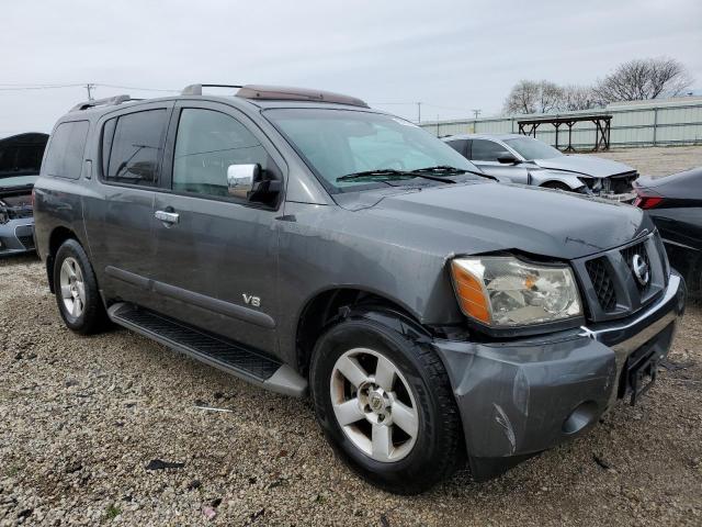 Photo 4 from auction – 2007 NISSAN ARMADA SE with VIN 5N1BA08A87N723722
