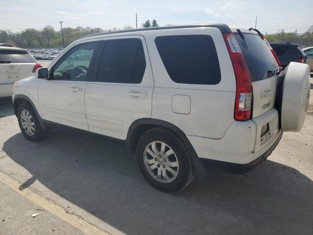Photo 2 from auction – 2006 HONDA CR-V SE with VIN JHLRD78956C028054