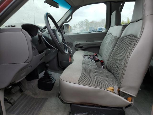 Photo 7 from auction – 1997 FORD F150 with VIN 1FTDX18W3VNB26424