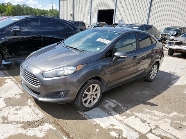 FORD FIESTA SE 2016 with VIN 3FADP4BJ9GM128504 - Photo from auction