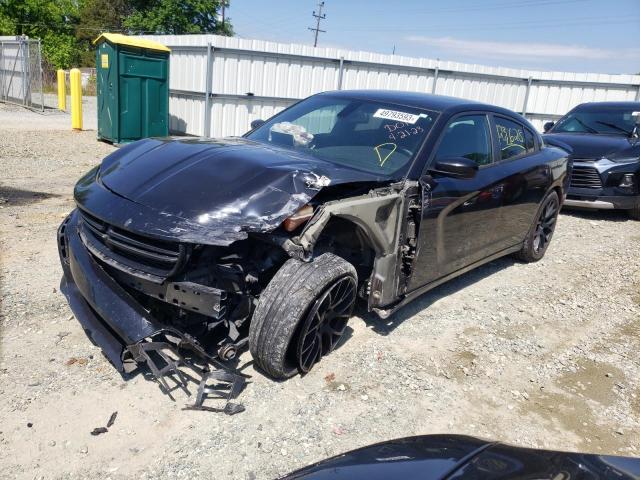 DODGE CHARGER SE 2016 with VIN 2C3CDXBG5GH103980 - Photo from auction
