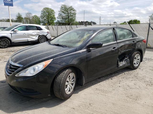 Photo 1 from auction – 2011 HYUNDAI SONATA GLS with VIN 5NPEB4AC4BH307192