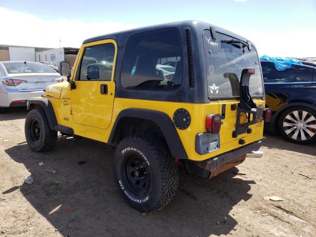 Photo 2 from auction – 2001 JEEP WRANGLER / with VIN 1J4FA49S91P315742
