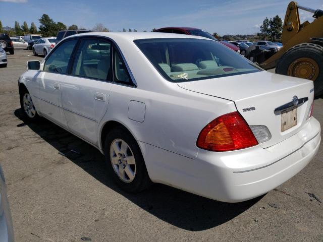 Photo 2 from auction – 2001 TOYOTA AVALON XL with VIN 4T1BF28B61U186982