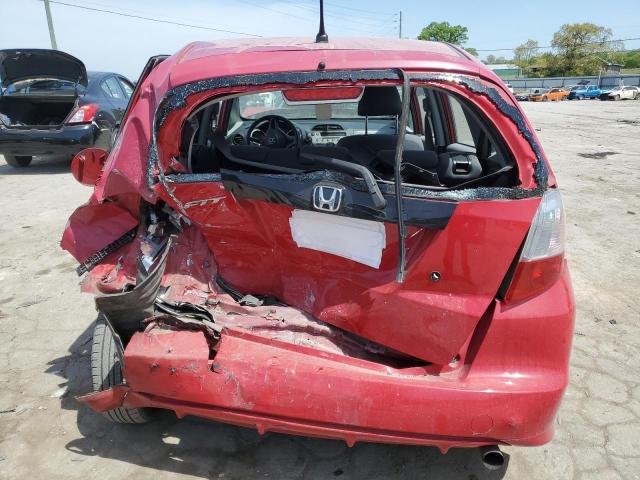 Photo 6 from auction – 2009 HONDA FIT with VIN JHMGE87229S048430